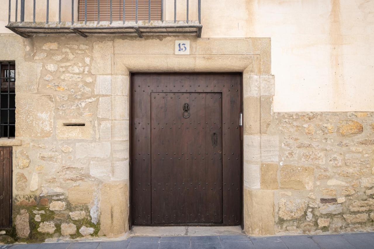 Appartamento La Casa Del Escudo Rubielos De Mora Esterno foto