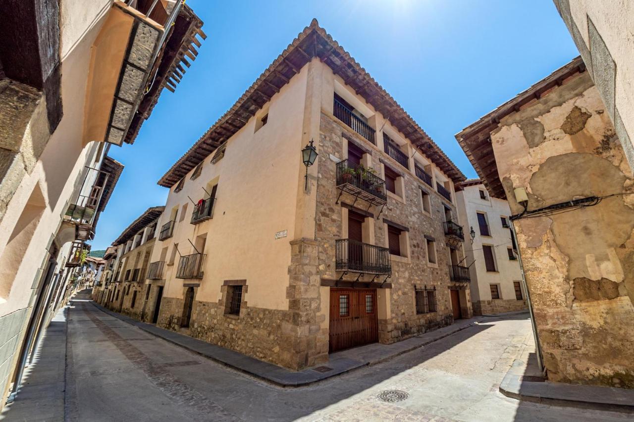 Appartamento La Casa Del Escudo Rubielos De Mora Esterno foto
