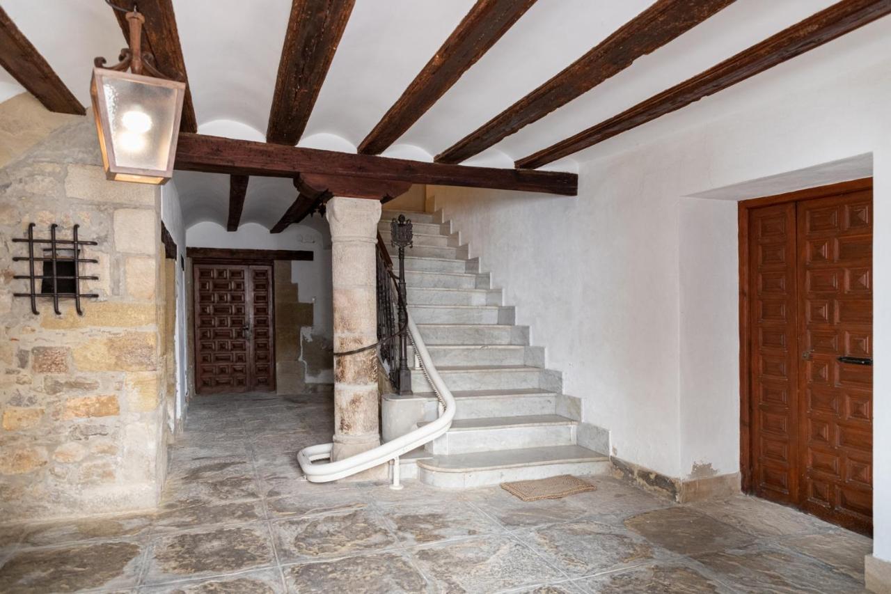 Appartamento La Casa Del Escudo Rubielos De Mora Esterno foto