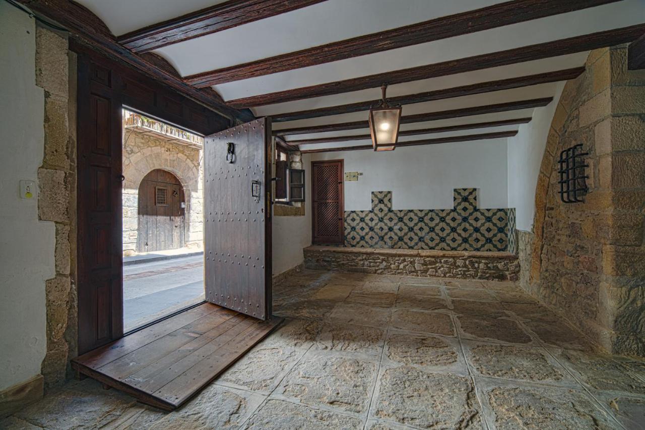 Appartamento La Casa Del Escudo Rubielos De Mora Esterno foto