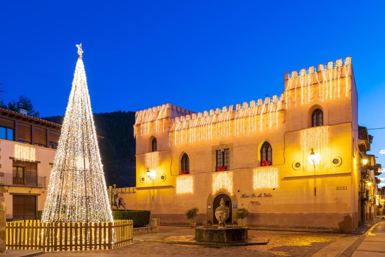 Appartamento La Casa Del Escudo Rubielos De Mora Esterno foto