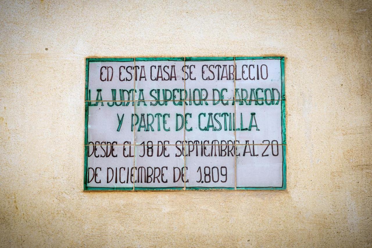 Appartamento La Casa Del Escudo Rubielos De Mora Esterno foto